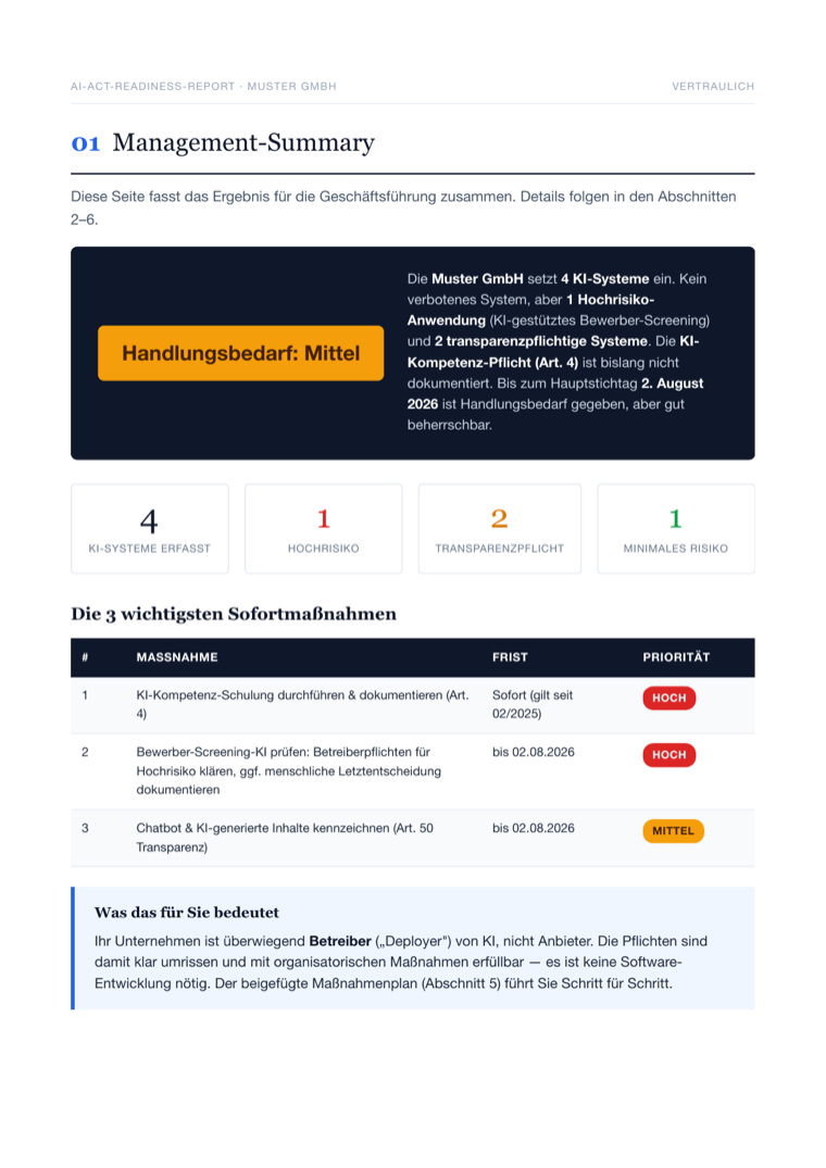 AI-Act-Readiness-Report — Management-Summary