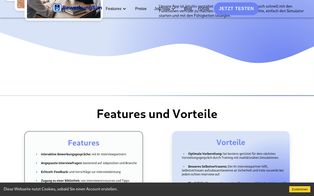 Features overview
