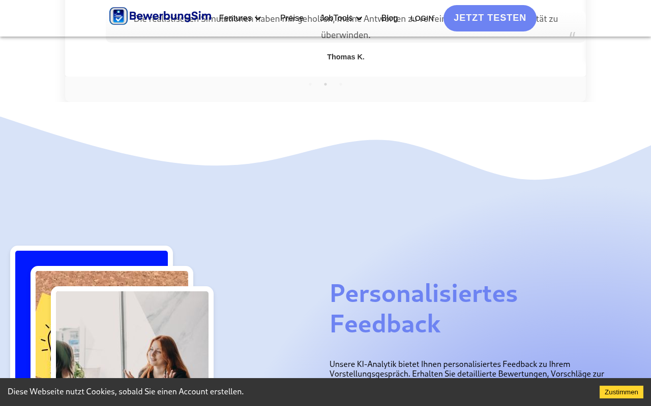 Personalized feedback